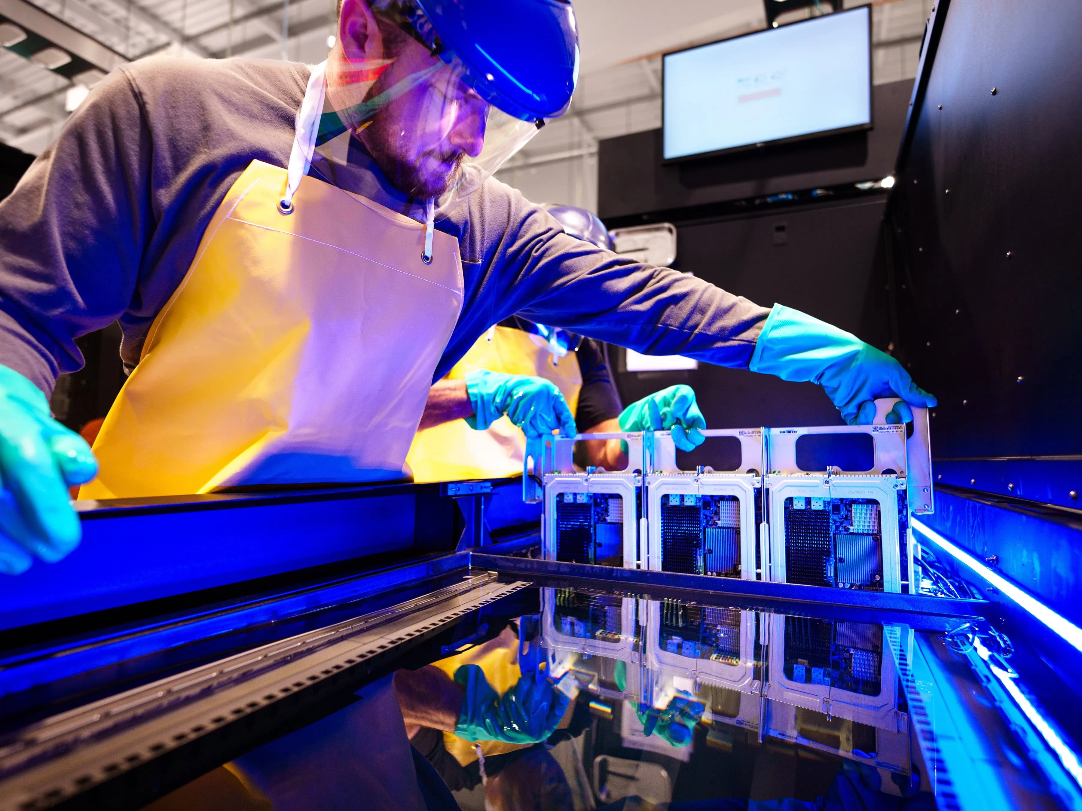 Cooling systems installation project